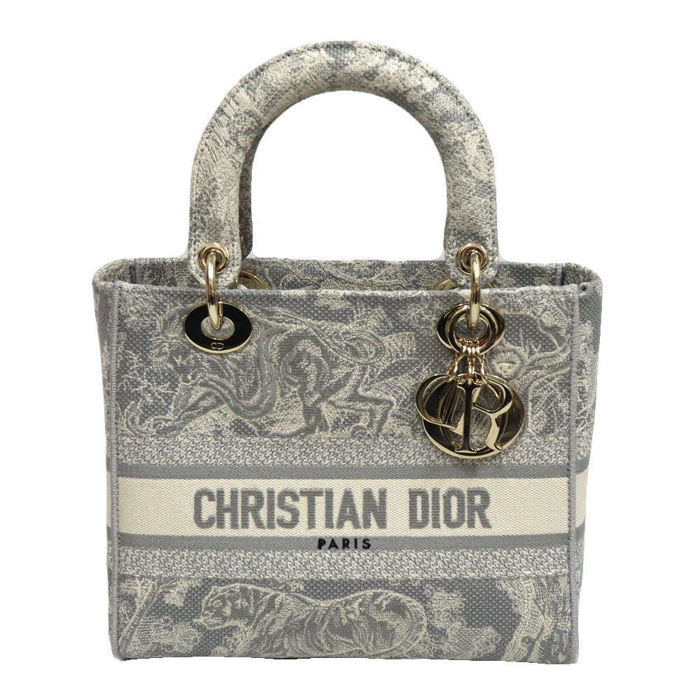Dior Lady Lite Shoulder Bag Tote